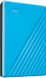 Festplatte My Passport 2TB, blau, USB 3.0 Micro-B (WDBYVG0020BBL)