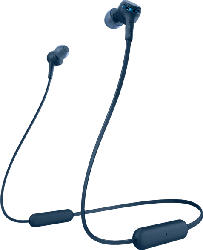 SONY WI-XB400, In-ear Kopfhörer Bluetooth Blau