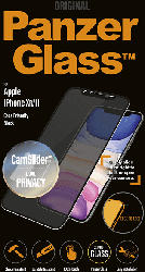 Antiblend Displayglasschutzfolie für iPhone XR/Phone 11 schwarz