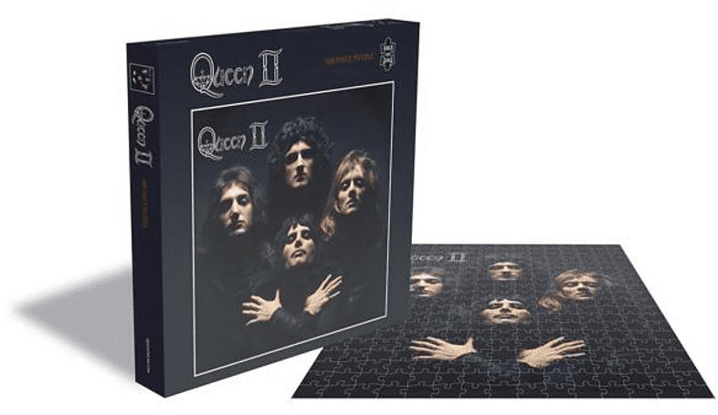 Queen II (500 Piece Puzzle)