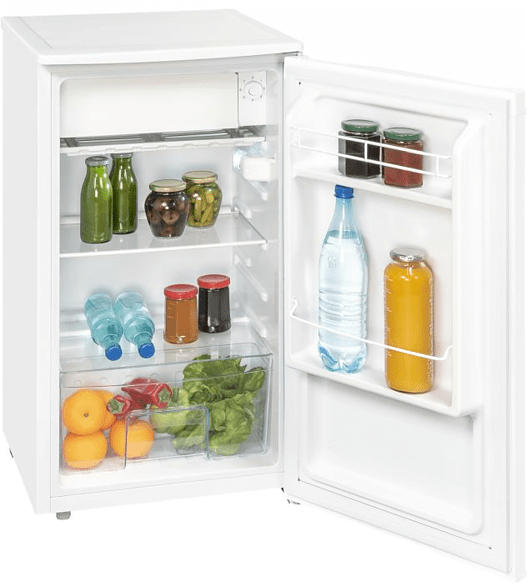 Kühlschrank mit Gefrierfach 80l Weiß KS 86-9 A+Top