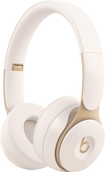 BEATS Solo Pro, On-ear Kopfhörer Bluetooth Ivory