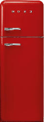 Kühl-Gefrierkombination FAB 30RRD3, Rot