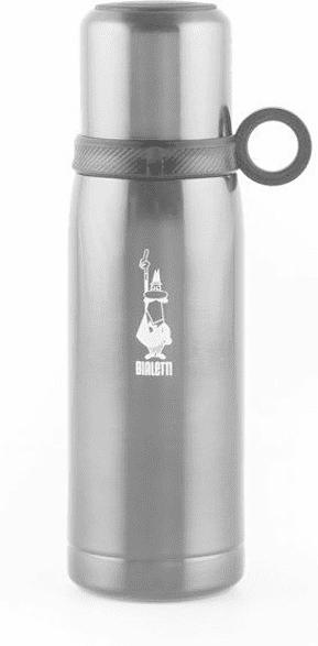 Isolierflasche mit Becher DCXIN0006, Grau