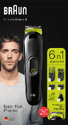 Multi Grooming Kit 6in1 Schwarz/Grün