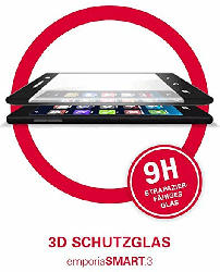 3D Schutzglas für das Smart.3 (PROT-HGLAS-S3)