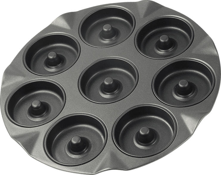 ZENKER 7426 Apfelküchliblech