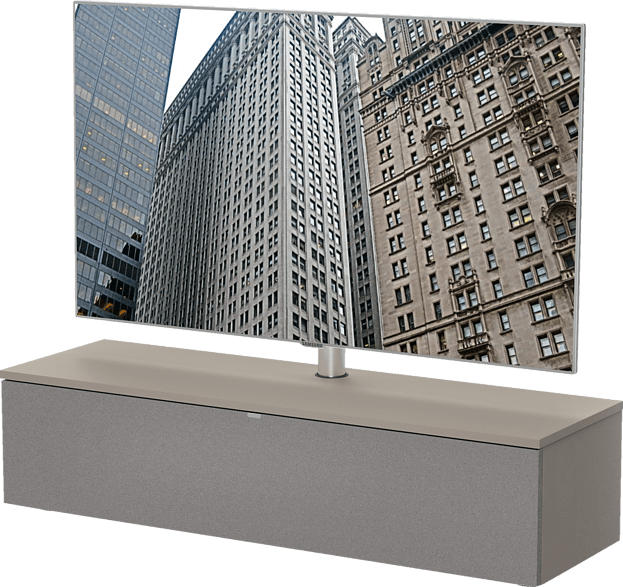 LUGANO LU-130-CAP-GRF+LU-TV1 TV-Paket Cappuccino TV-Rack