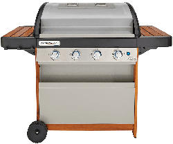 4 Series Dual Heat Woody LX Gasgrill