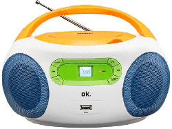 CD Radio ORC 512 Color Boombox mit USB