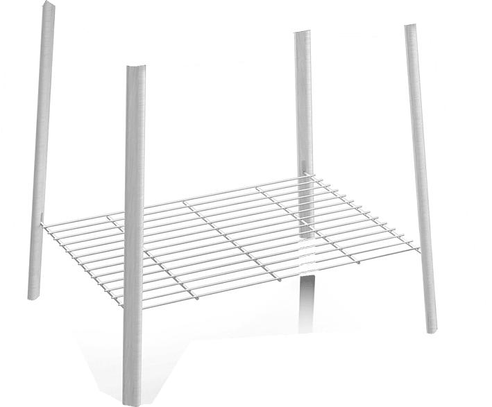 Griller mit Windschutz Senoa BBQ (PG8115)