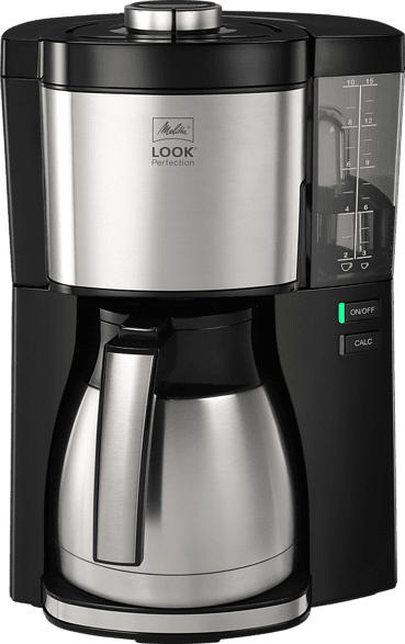 Filterkaffeemaschine Look Therm Perfection Schwarz