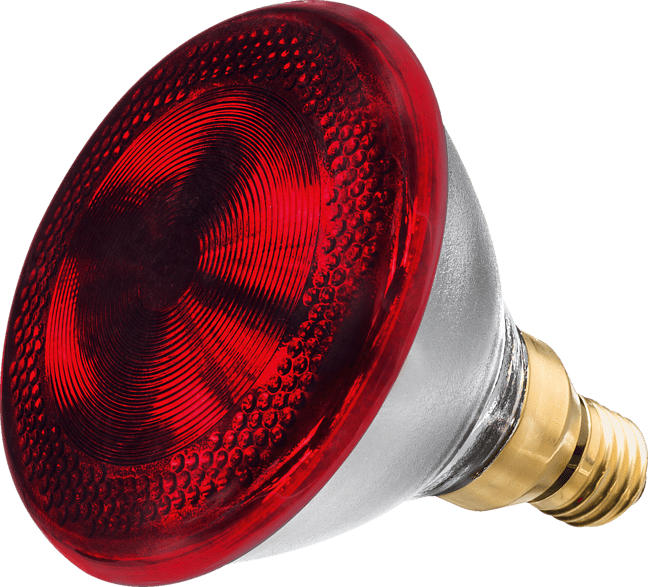 IR 150W PAR38 E27 Ersatz-Infrarotlampe