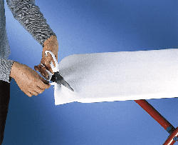71708 Bügeltischpolsterung 140X45