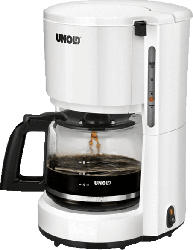 UNOLD 28120 Compact white Kaffeemaschine Weiß