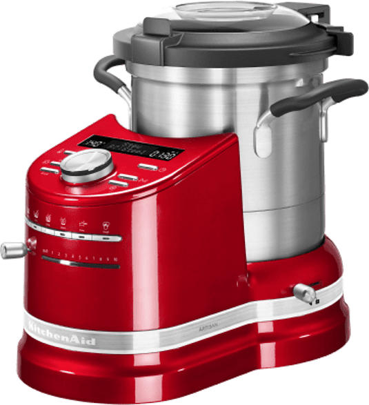 Küchenmaschine 5 KCF 0104 EER/4 COOK PROCESSOR EMPIRE ROT
