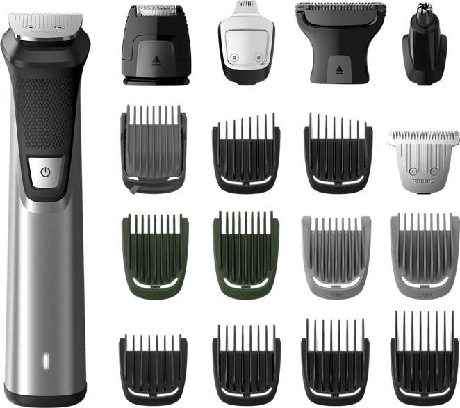 Multigroom MG7770/15 18-in-1 für Gesicht, Haare und Körper Series 7000