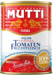 Mutti Polpa feinstes Tomatenfruchtfleisch oder Tomatenmark und weitere Sorten, jede 400-g-Dose / 200-g-Tube