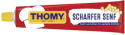 Thomy Senf delikatess oder scharf jede 200-ml-Tube