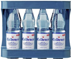 Caldener Mineralwasser versch. Sorten, 12 x 1 Liter, jeder Kasten
