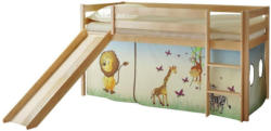Spielbett Manuel 90x200 cm Safari