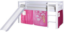 Spielbett Manuel 90x200 cm Pink