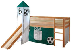 Spielbett Kasper 90x200 cm Grün