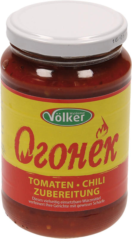 Tomaten-Chili-Zubereitung