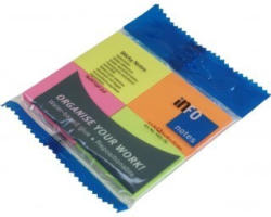 Haftnotiz 40 x 50 mm 4 x 50 Blatt mehrere Farben