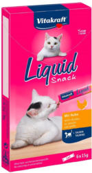 Vitakraft Liquid Snack mit Huhn 6er