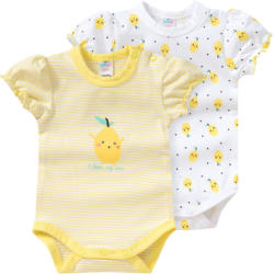 2 Baby Bodys in verschiedenen Dessins