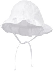 Baby Mütze mit Rüschen