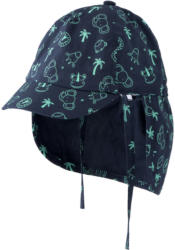 Baby Nackenkappe mit Allover-Print
