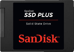 SanDisk SSD PLUS Interne Festplatte 240 GB, 2,5 Zoll; SSD Festplatte