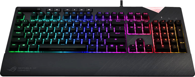 Gaming Tastatur ROG Strix Flare, MX-RGB-Red (90MP00M0-B0DA00)