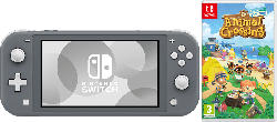 Switch Lite Grey + Animal Crossing New Horizons
