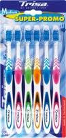 Spazzolini da denti flessibili Trisa