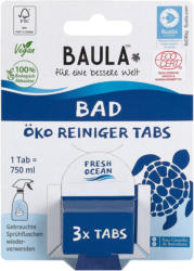 Biobaula Öko-Reiniger-Tabs für das Bad
