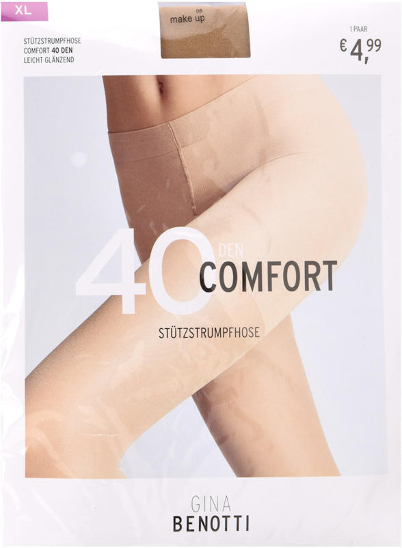 Damen Stützstrumpfhose mit 40 DEN (Nur online)