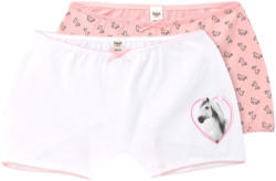 2 Mädchen Pantys im Set