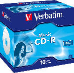MediaMarkt VERBATIM 43365 CD-R 10er Jewelcase CD-R