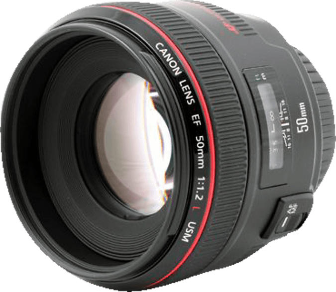 Objektiv EF 50mm f/1.2L USM