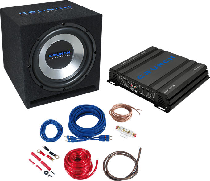 Subwoofer-Set CBP 500 inkl. Verstärker