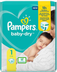 Pampers Baby Dry Gr. 1 Einzelpack