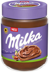 Milka Haselnusscreme