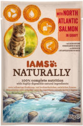 IAMS Naturally Lachs
