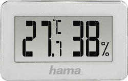 Thermo-/Hygrometer "Mini", Weiß