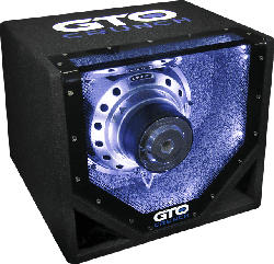 Subwoofer GTO 10 BP, 600 Watt MAX.
