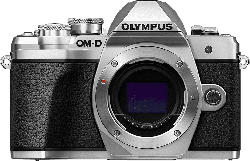 E-M10 MARK III (GEHÄUSE) SILBER INKL. LADEGERÄT +