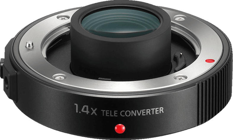 PANASONIC DMW-TC14E VC (Telekonverter, Schwarz)